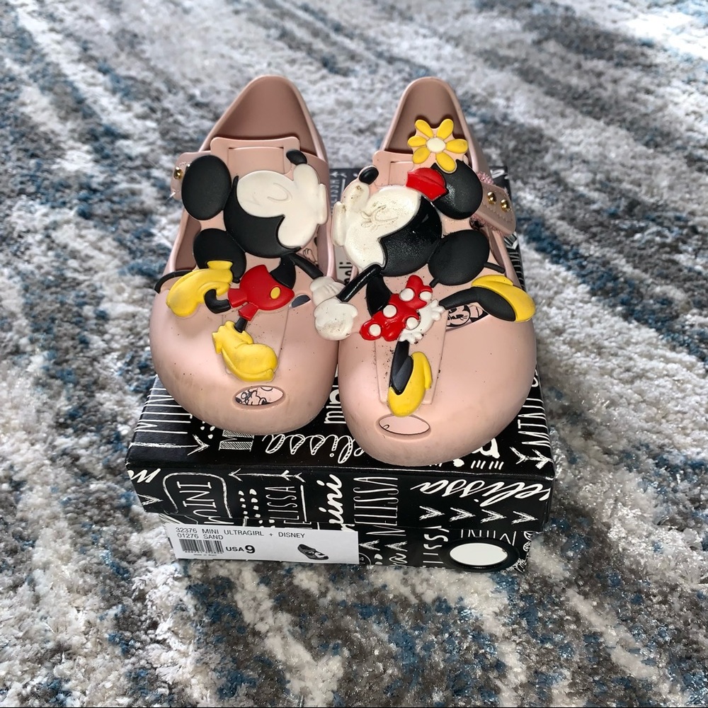 Mini Melissa Disney Mickey & Minnie Shoes
